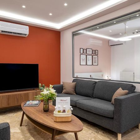Urban Elegance, 3-Bedroom Flat In Heart Of Chania La Canea Exterior foto