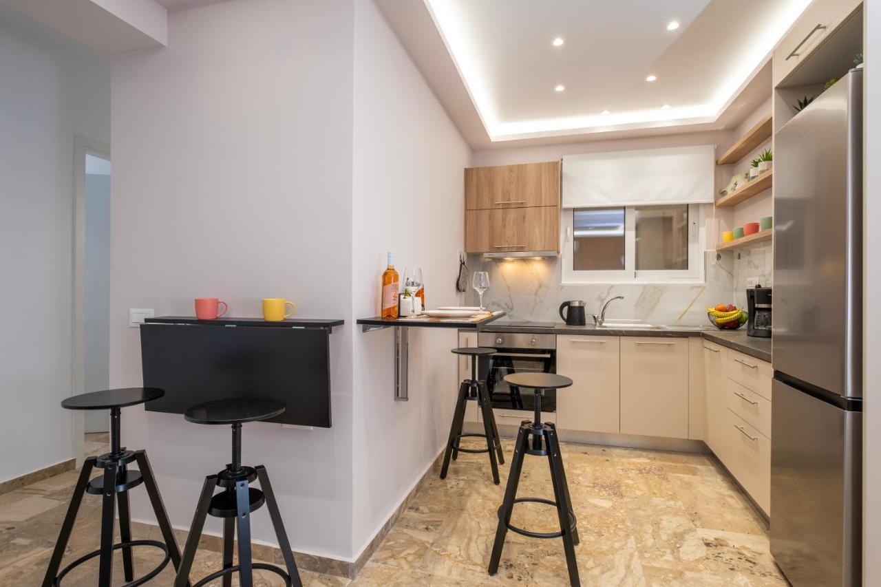 Urban Elegance, 3-Bedroom Flat In Heart Of Chania La Canea Exterior foto