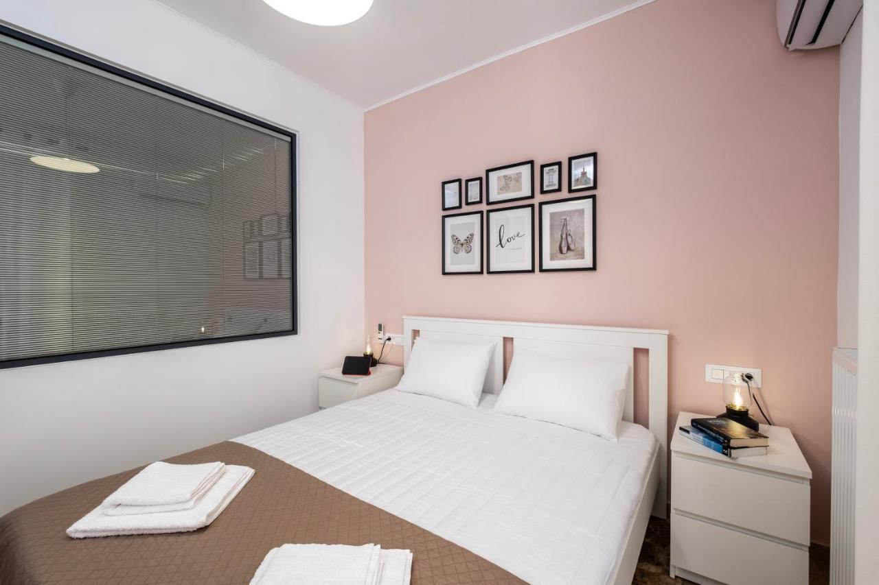 Urban Elegance, 3-Bedroom Flat In Heart Of Chania La Canea Exterior foto
