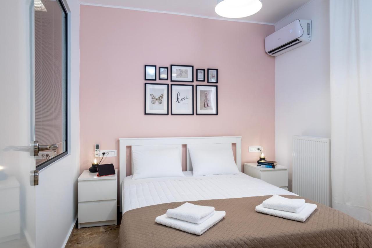 Urban Elegance, 3-Bedroom Flat In Heart Of Chania La Canea Exterior foto