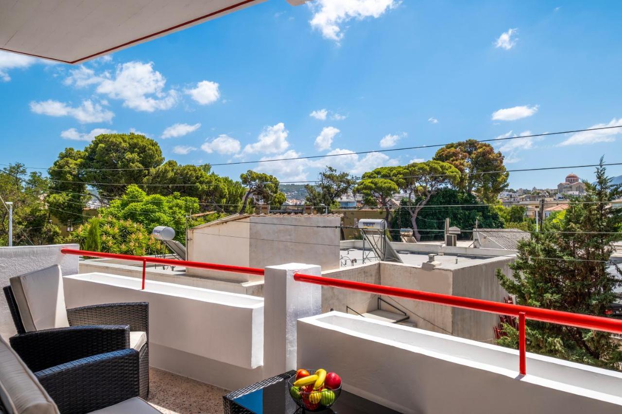 Urban Elegance, 3-Bedroom Flat In Heart Of Chania La Canea Exterior foto