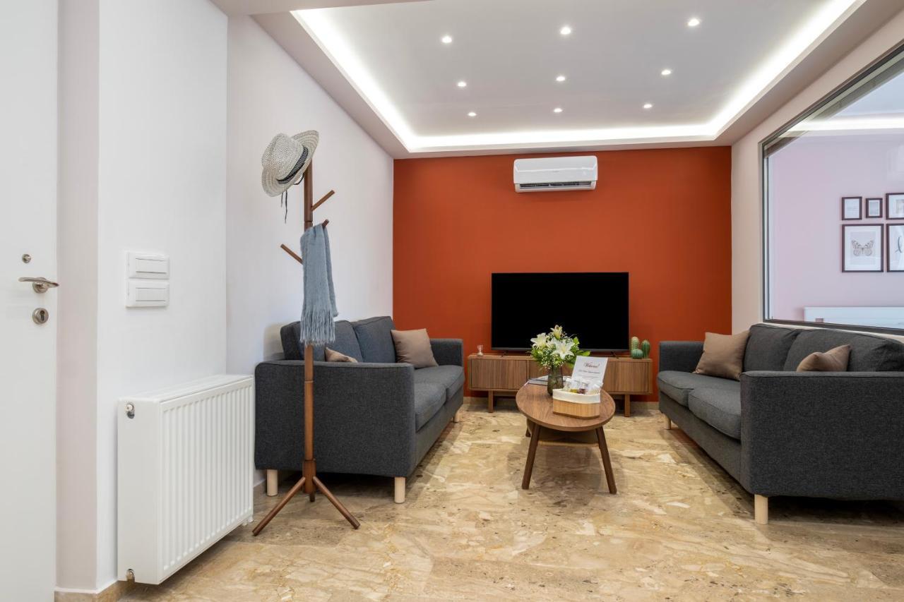 Urban Elegance, 3-Bedroom Flat In Heart Of Chania La Canea Exterior foto