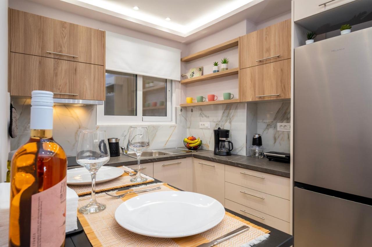 Urban Elegance, 3-Bedroom Flat In Heart Of Chania La Canea Exterior foto